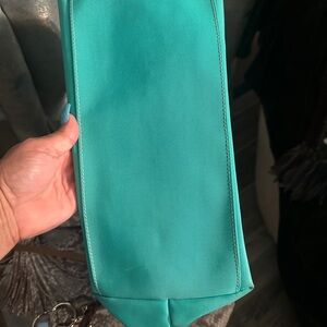 Dooney & Bourke Teal Shoulder Bag
